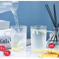 450ml Clear Juice Drinking Cup Glass με λαβή